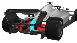Scaleauto 1/32, Formula 2026, White Racing Kit, SC-A63M01