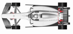 Scaleauto 1/32, Formula 2026, White Racing Kit, SC-A63M01