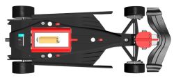 Scaleauto 1/32, Formula 2026, White Racing Kit, SC-A63M01