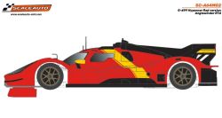 Scaleauto 1/32, G-499 Hypercar, Red Version, SC-A64M02
