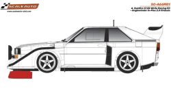 Scaleauto 1/32, A. Quattro S1 E2, Bausatz, SC-A66M01