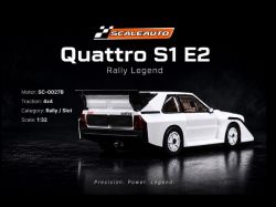 Scaleauto 1/32, A. Quattro S1 E2, Bausatz, SC-A66M01