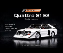 Scaleauto 1/32, A. Quattro S1 E2, Bausatz, SC-A66M01