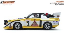 Scaleauto 1/32, A. Quattro S1 E2, Nr.2, 1986, SC-A66M02