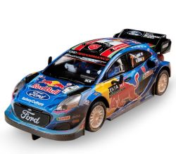 SCX 1/32, Ford Puma WRC, Nr.7, Mud Effect, U10481