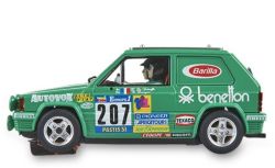 SCX 1/32, Fiat Panda, Nr.207, Dakar, U10498