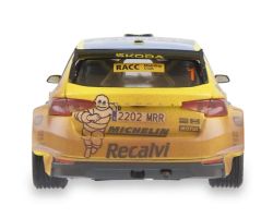 SCX 1/32, Skoda Fabia Rally2, Nr.1, 'Mud Effect', U10565