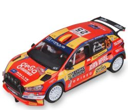 SCX 1/32, Skoda Fabia Rally2, Nr.25, 4WD, U10566