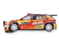 SCX 1/32, Skoda Fabia Rally2, Nr.25, 4WD, U10566