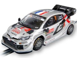 SCX 1/32, Toyota Yaris WRC, Nr.17, 2025, S.Ogier, U10607