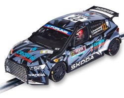 SCX 1/32, Skoda Fabia Rally2, Nr.22, Kenia Rally '25, U10620