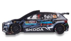 SCX 1/32, Skoda Fabia Rally2, Nr.22, Kenia Rally '25, U10620