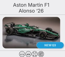 SCX 1/32, Aston Martin Formula 1, F.Alonso '26, U10624