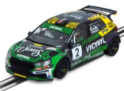 SCX 1/32, Skoda Fabia Rally2, Nr.2,  U10636