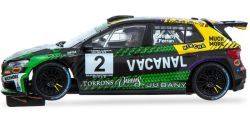 SCX 1/32, Skoda Fabia Rally2, Nr.2,  U10636