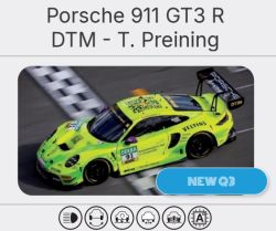 SCX 1/32, Porsche 911 GT3 R, DTM, T.Preining, U10639