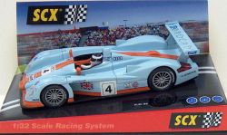 SCX 1/32, Audi R8,  Nr.4 'Gulf'  Le Mans  2001