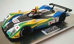SCX 1/32, Dome Judd S101, Nr.9, Le Mans 2002