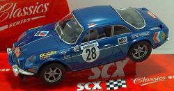 SCX 1/32 Renault Alpine A110, Nr.28