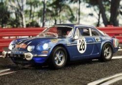 SCX 1/32 Renault Alpine A110, Nr.28