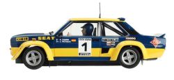 SCX 1/32, Seat 131 Abarth, Nr.1, Rallye Costa Brava '78