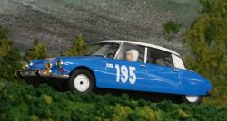 SCX 1/32, Citroen DS21, Rallye Monte Carlo 1966