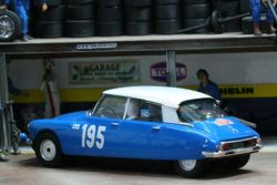 SCX 1/32, Citroen DS21, Rallye Monte Carlo 1966