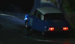 SCX 1/32, Citroen DS21, Rallye Monte Carlo 1966