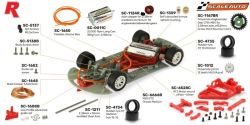 Scaleauto 1/32, M8 GTLM, Nr.88, SIM 2020, SC-6431R