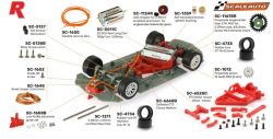 Scaleauto 1/32, Callaway GT3, Nr.77, GT Masters, SC-6438R