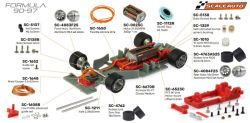 Scaleauto 1/32, Formula 90-97, Nr.2, Nigel 1994, SC-6452