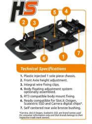 Scaleauto 1/32, R8 GT2, Nr.25, 2019, SC-6423