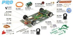Scaleauto 1/32, Cadi. V-LmdH, Bausatz 'White Kit' SC-6377