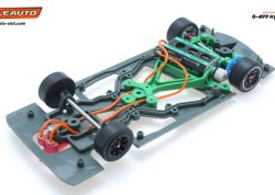 Scaleauto 1/32, G-499 Hypercar, Yellow Version, SC-A64M03