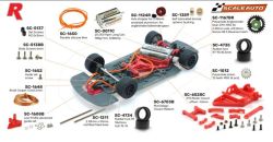 Scaleauto 1/32, LMB Murcielago GT1, White Kit, SC-A38M01