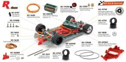 Scaleauto 1/32, A. Quattro S1 E2, Nr.2, 1986, SC-A66M02
