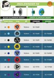 Scaleauto, Schrägzahnrad 26z (Ø15,8mm), SC-1166R