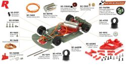 Scaleauto 1/32, R8 GT2, Nr.1, Zolder 2024, SC-6425R