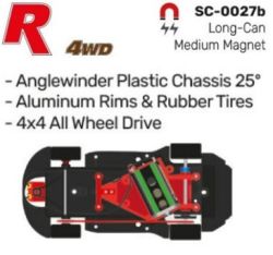 Scaleauto 1/32, Skoda Fabia R5, Nr.44, 2015, SC-6442R