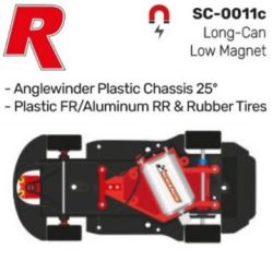 Scaleauto 1/32, Porsche 911 RSR, Nr.3, IROC 73/74, SC-6392R