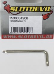 Slotdevil, Innensechsrund-Stiftschlssel T6, 1 Stk.