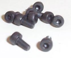 Slotdevil, Zylinderschraube M2 x 4 mm, 10 Stk.