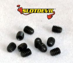 Slotdevil, Madenschraube M2 x 2,5 mm, 10 Stk.