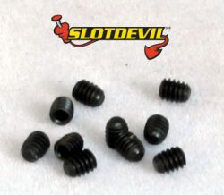 Slotdevil, Madenschraube M2 x 8 mm, 10 Stk.