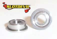 Slotdevil, High-Q Hybridkugellager (6mm), 2 Stk.