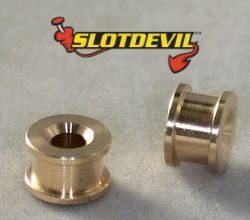 Slotdevil, Gleitlager Eco, 4.9 x 3.8mm, 2 Stk., 200612302