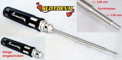 Slotdevil, Innensechskantschlssel 1,3mm