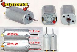 Slotdevil, Minimotor 6025KW, (25.000 U/min), 1 Stk.