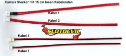 Slotdevil, Kabelset komplett fr Carrera