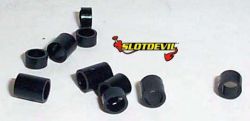 Slotdevil, Achsdistanz-Set (GFK) f. 3mm Achsen, 10 Stk.